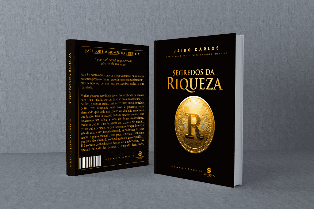 Ebook Livro + Aula Segredos da Riqueza - Grupo PRM